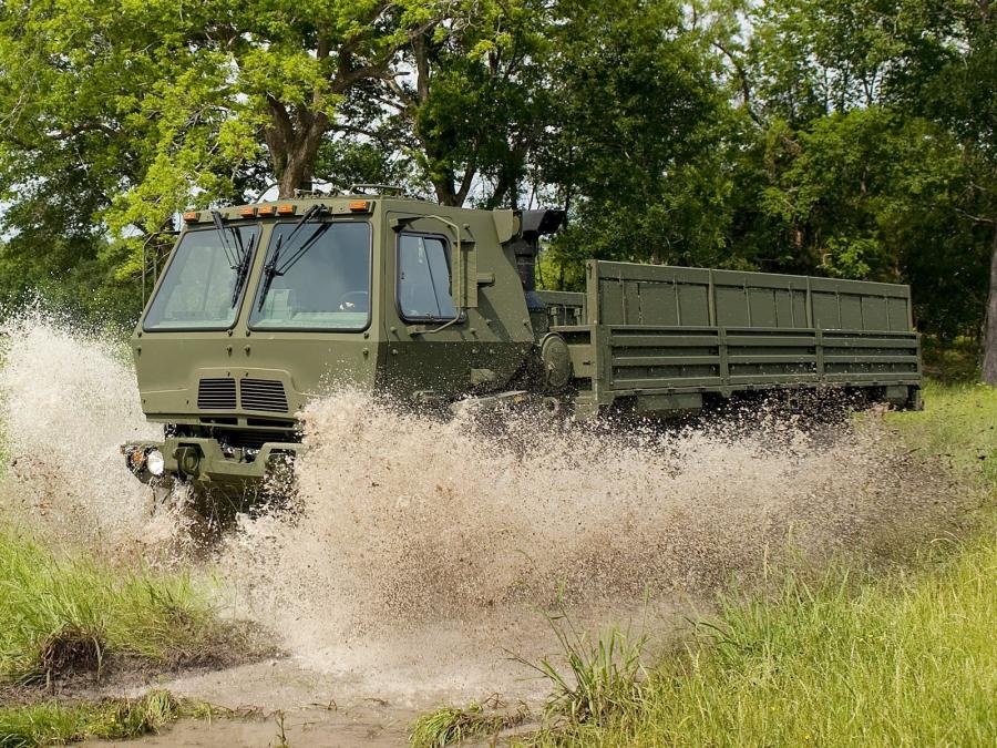  BAE FMTV LTAS 6x6 2008 года  (фото 18 из 18)